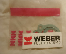 Genuine NEW   Weber  Fuel  GASKET   Rover V8