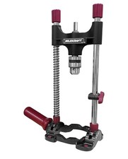 Guía de taladro portátil Milescraft 1318 DrillMate para perforación recta y en ángulo