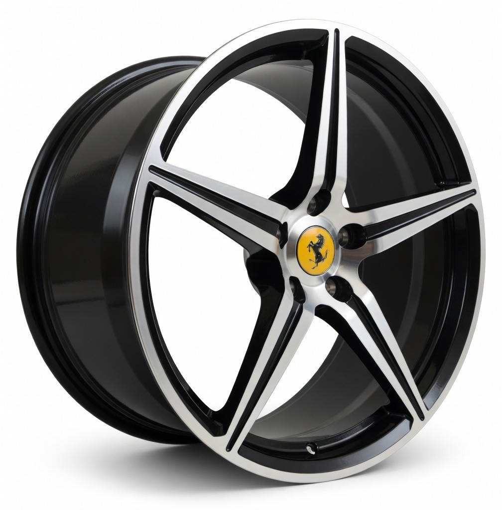 20" Forged Wheels Rims Fits on Ferrari 458 5x114.3 (20x8.5 20x10.5) 4️⃣ SET