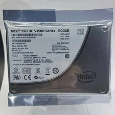 Intel DC S3500 800GB SSD 2.5" SATA 6Gb/s Solid State Drive SSDSC2BB800G4