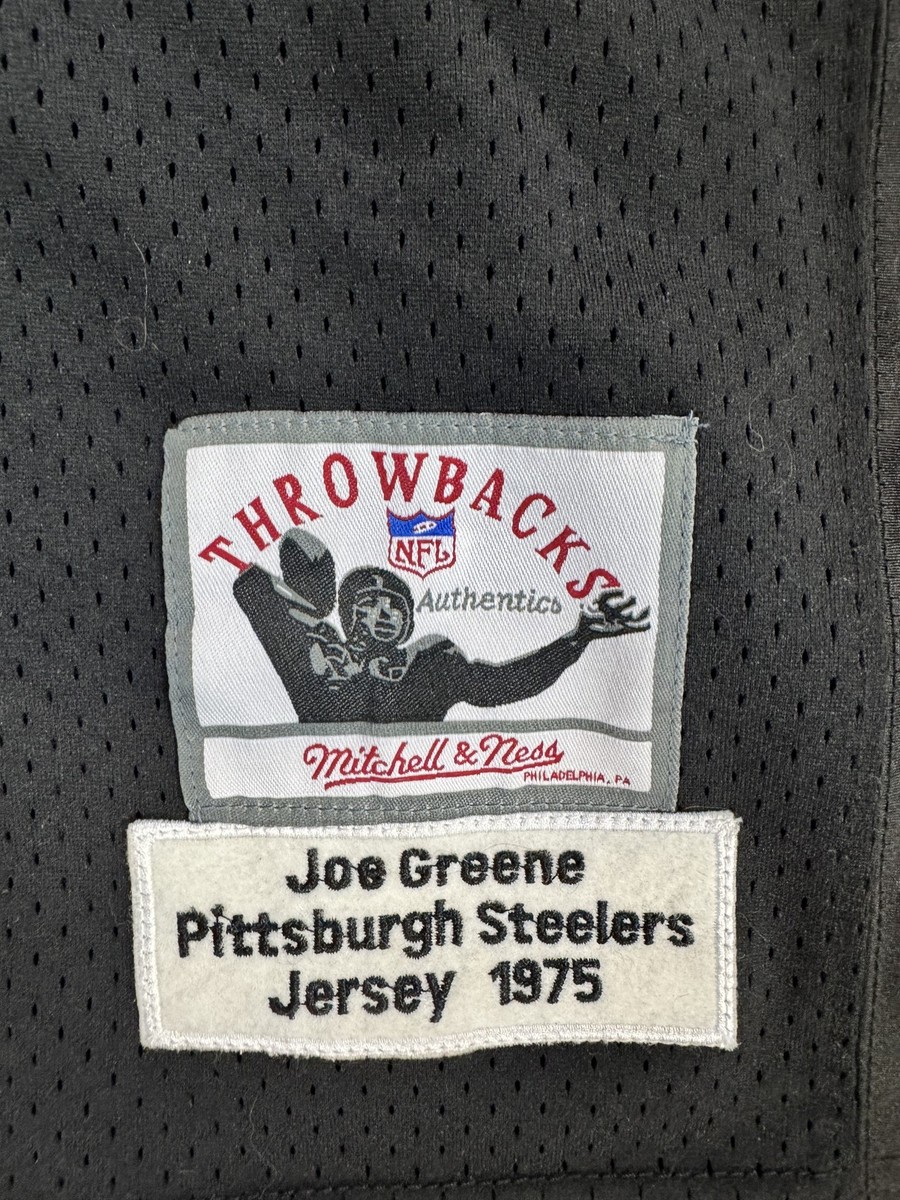 Mitchell & Ness Joe Greene Pittsburgh Steelers Throwback Jersey
