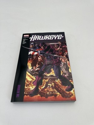 HAWKEYE MODERN ERA EPIC COLLECTION: THE REUNION TPB