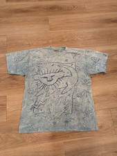 Vintage Disney Lion King Simba All Over Print T-Shirt Adult Large Single Stitch