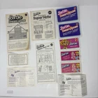 Vintage Barbie Original Instruction Manual Book Lot Dream House Car Pool Fashion