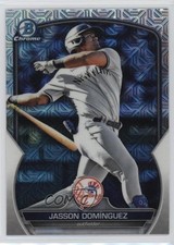 2023 Bowman Chrome Prospects Mega Box Mojo Refractor Jasson Dominguez 15zu