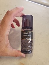 Bath Body Works Midnight Addiction Fine Fragrance Body Mist Spray 8 oz New
