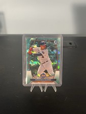 2023 Bowman Chrome Sapphire Edition Francisco Alvarez Aqua Refractor /99 RC #35