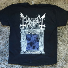 Rare Collection Mayhem Tour FULL SIZE S TO 5XL T-SHIRT