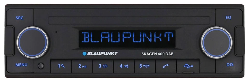 Blaupunkt DAB USB Bluetooth MP3 Autoradio für Alfa Romeo 155 Lancia Dedra Delta - Bild 2 von 4