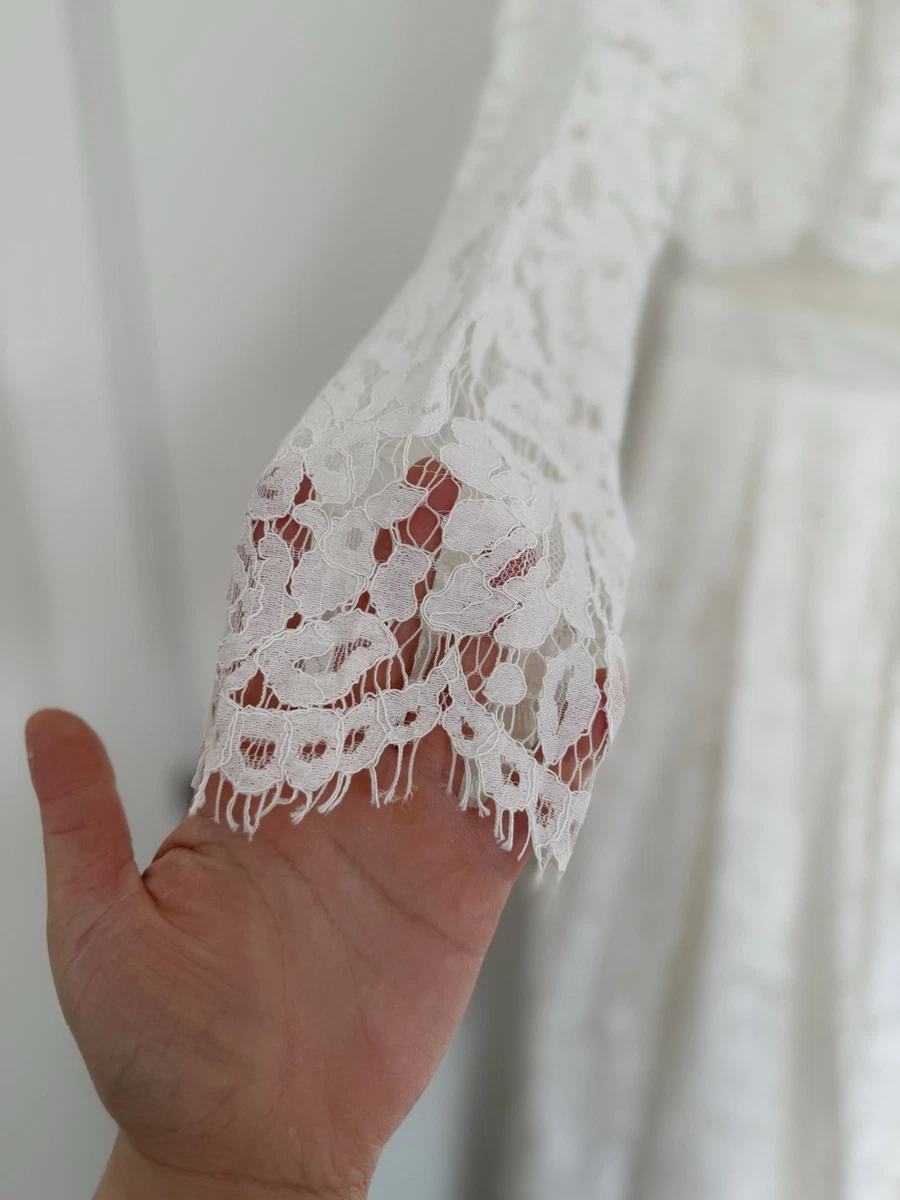 Lace A-Line White Dresses for Women for sale | eBay UK