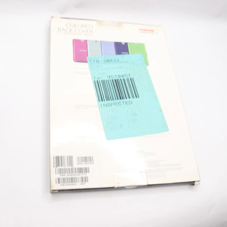 Funda de goma para Tablet PC Toshiba PA3966U-1EAP Foto 3 de 4