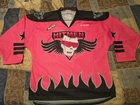 Calgary Hitmen Jersey Bret Hart Autographed WWE WWF CHL WHL