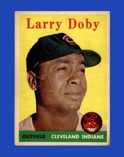 1958 Topps Set-Break #424 Larry Doby VG-VGEX *GMCARDS*