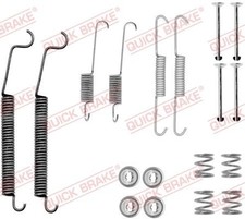 Zubehörsatz, Bremsbacken hinten Quick Brake 105-0830 für CITROËN PEUGEOT