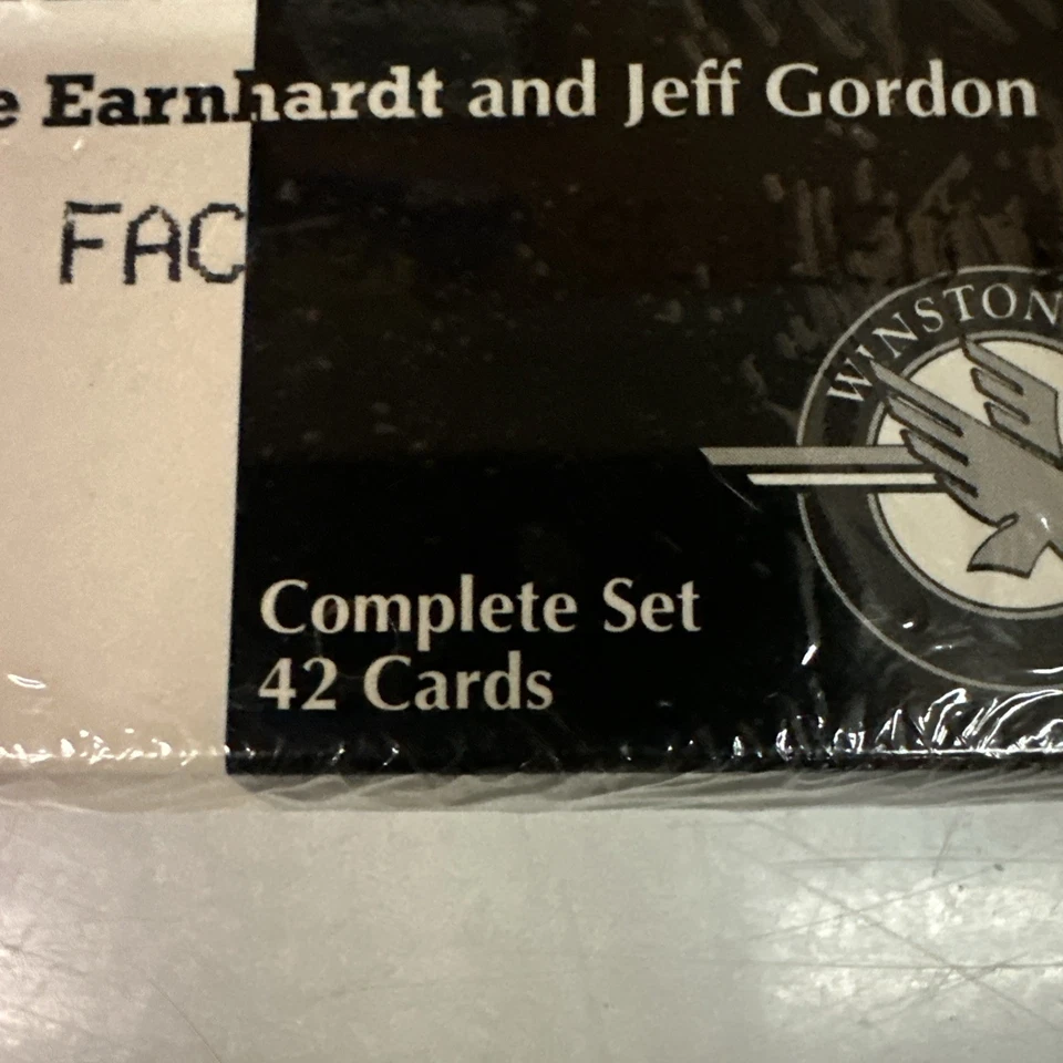 1994 NASCAR Action Packed Champ / Challenger Earnhardt / Gordon Complete Sealed - Image 2 of 4