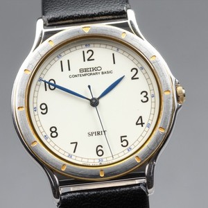 稼働 SEIKO contemporary セイコー コンテンポラリー ローマ SEIKO