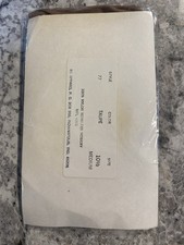 RS Apparel Taupe Stockings Nylon Seamless Size 10.5 Medium Individual Packs