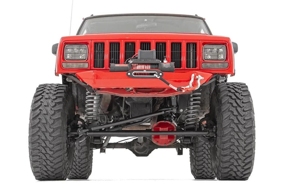 Rough Country HD Steering Kit for Jeep Wrangler TJ / 84-01 Cherokee XJ - 10604 - Image 3 of 4