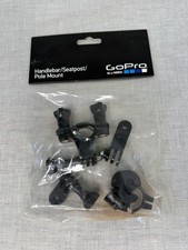 GoPro Ride HERO 2014 Handlebar Seatpost Pole Mount Ski Poles And More New Sealed