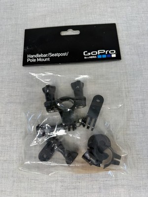 GoPro Ride HERO 2014 Handlebar Seatpost Pole Mount Ski Poles And More New Sealed