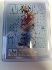 2023-24 Panini Court Kings - Works in Progress Cam Whitmore #23 (RC)