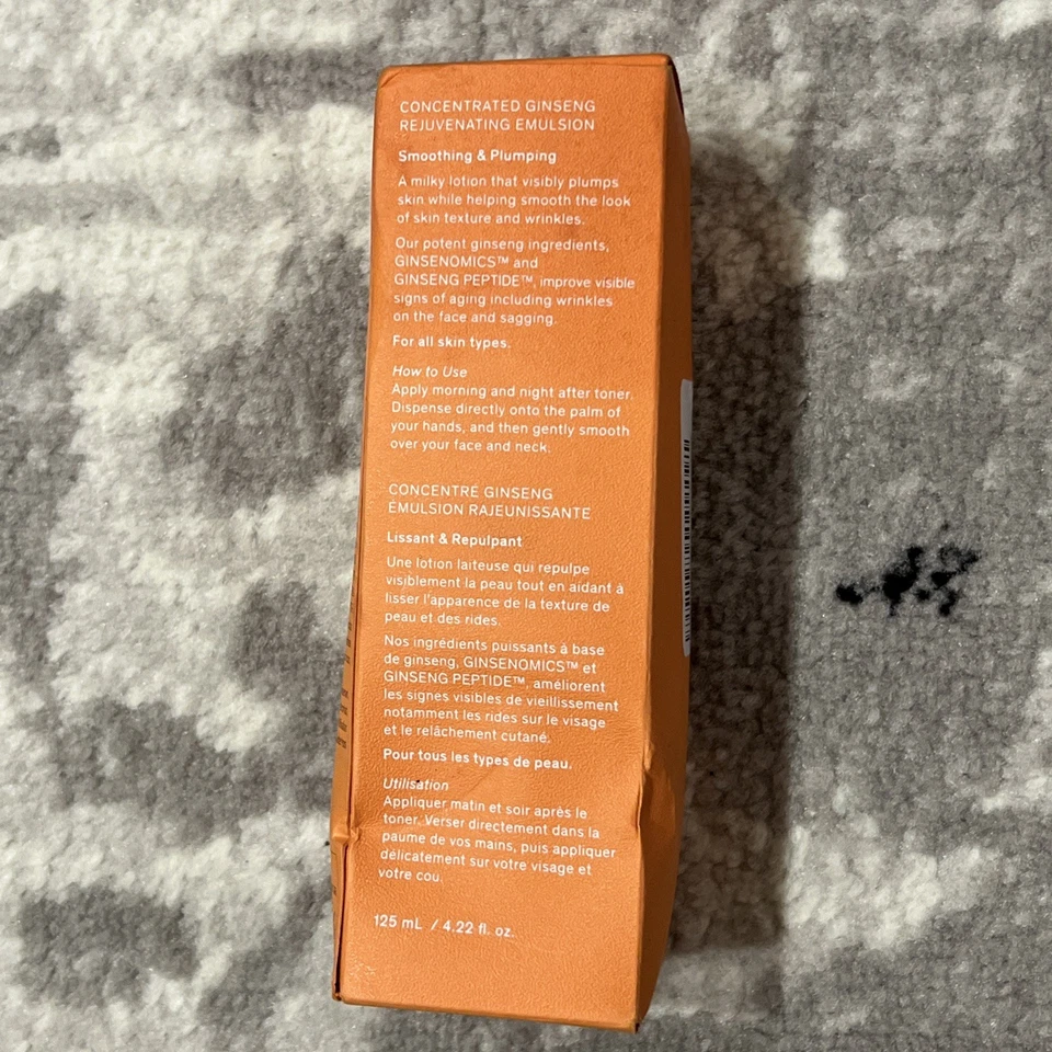 Sulwhasoo Concentrated Ginseng Rejuvenating Emulsion- Korean Ginseng Face 125ml - Image 4 of 4