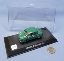 Norev Série Lecturama 1/43 : NSU Prinz III Pays-Bas 1ier montage RARE