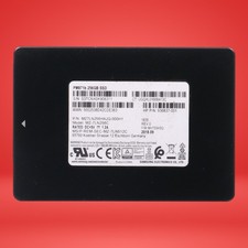 Samsung PM871B MZ-7LN256C MZ7LN256HAJQ-000H1 256GB 2.5" SSD SATA Hard Drive