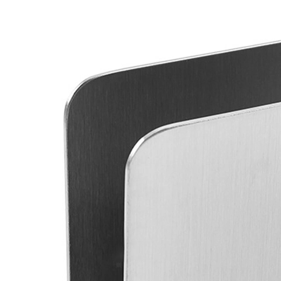 Porta tovaglioli in acciaio inossidabile, porta asciugamani di carta per - Immagine 2 di 4