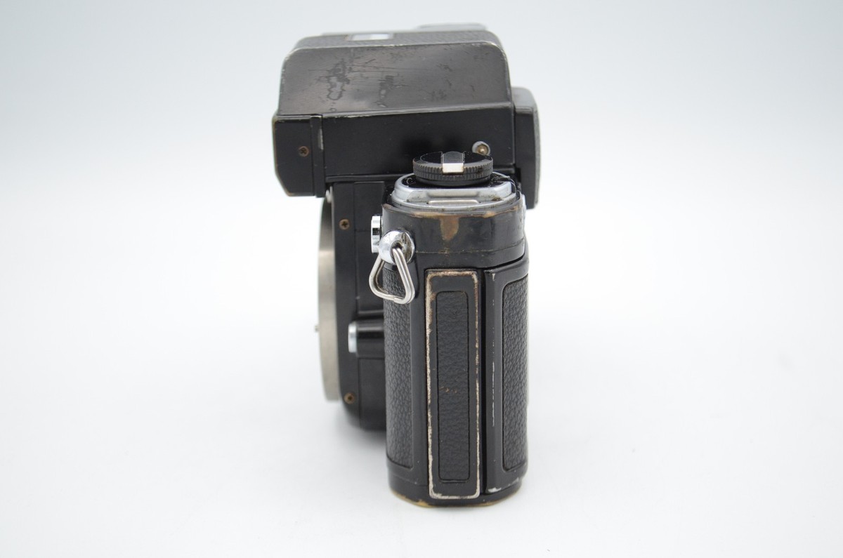 Nikon F2 35mm Film Camera Body with DP-1 Prism Finder (Black) | eBay