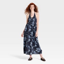 Women Printed Maxi Sundress - Universal