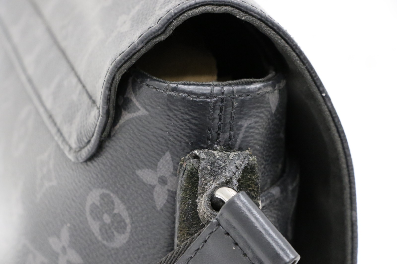 Louis Vuitton PM Monogram Eclipse Messenger Bag -… - image 7