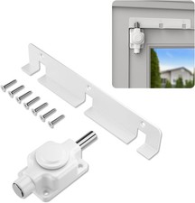 Securityman Sliding Door Lock   Child  Pet Safety Lock with Adjustable Ventil