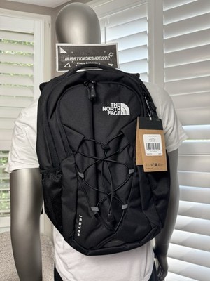 The North Face Unisex Jester Day Pack Travel Hike Student Backpack - Black