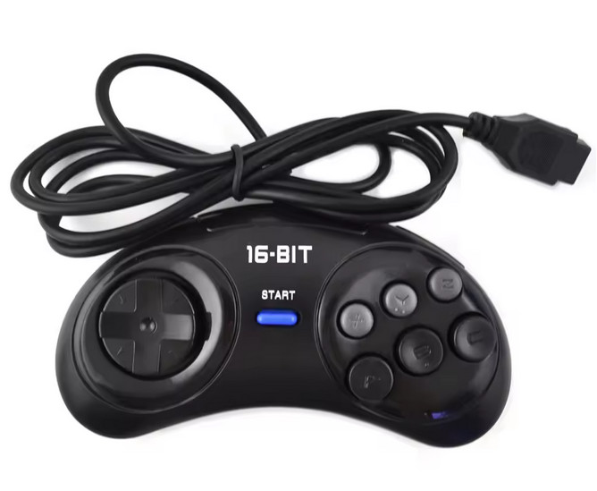NEUF Manette controller pad (NEW) for Sega Megadrive / Genesis