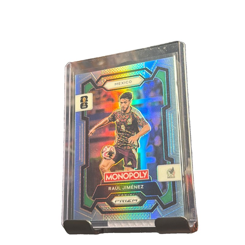 Raul Jimenez 2026 Panini Prizm World Cup Monopoly /249 Light Blue #58 Mexico