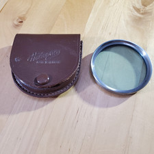 Heliopan LW1 49mm 0.75 Camera Lens Filter German Optical Glass Original Vintage