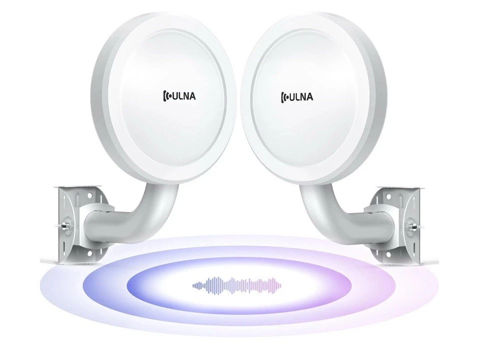 ULNA 5.8G Long Range CPE 5KM Wireless Bridge Gigabit Point to Point WiFi Bridge - Image 2 of 4