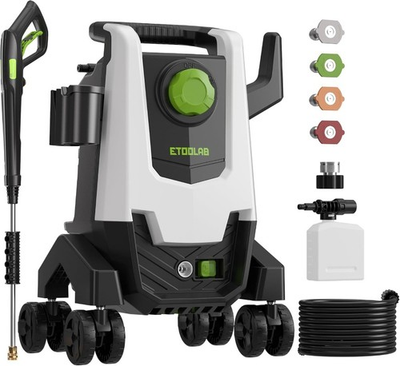 #ad 23FT Hose High Pressure Washer 5000PSI 3.0GPM Power Washer with Foam Cannon $169.99