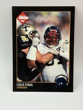 1992 Collector's Edge - Leslie O'Neal #150