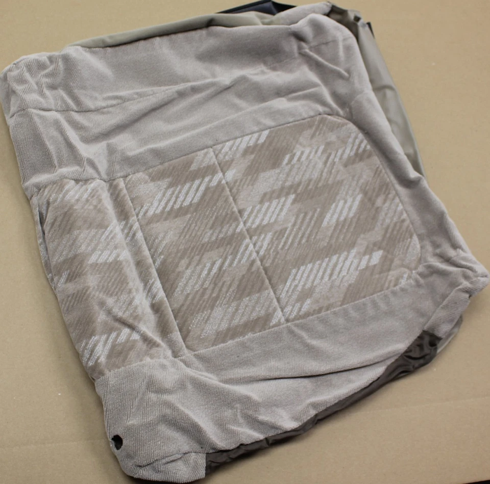 Capa de assento superior traseira lateral para passageiros Acura Integra 82121ST7J22ZE substituição fabricante de equipamento original - Imagem 3 de 4