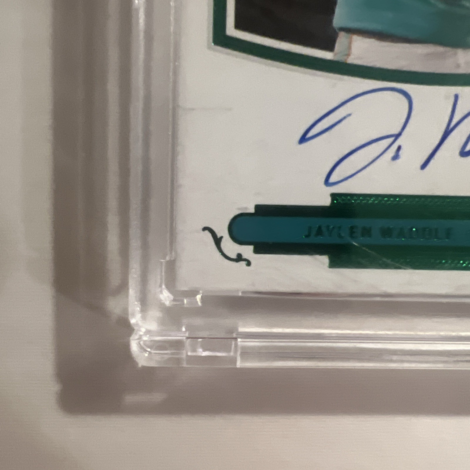 2021 Panini Jaylen Waddle Auto Flawless Rookie Signatures 1/1 White Box SSP🔥 view 10