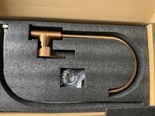 Kitchen Sink Mixer Tap Brushed Copper ABI Namika new tap