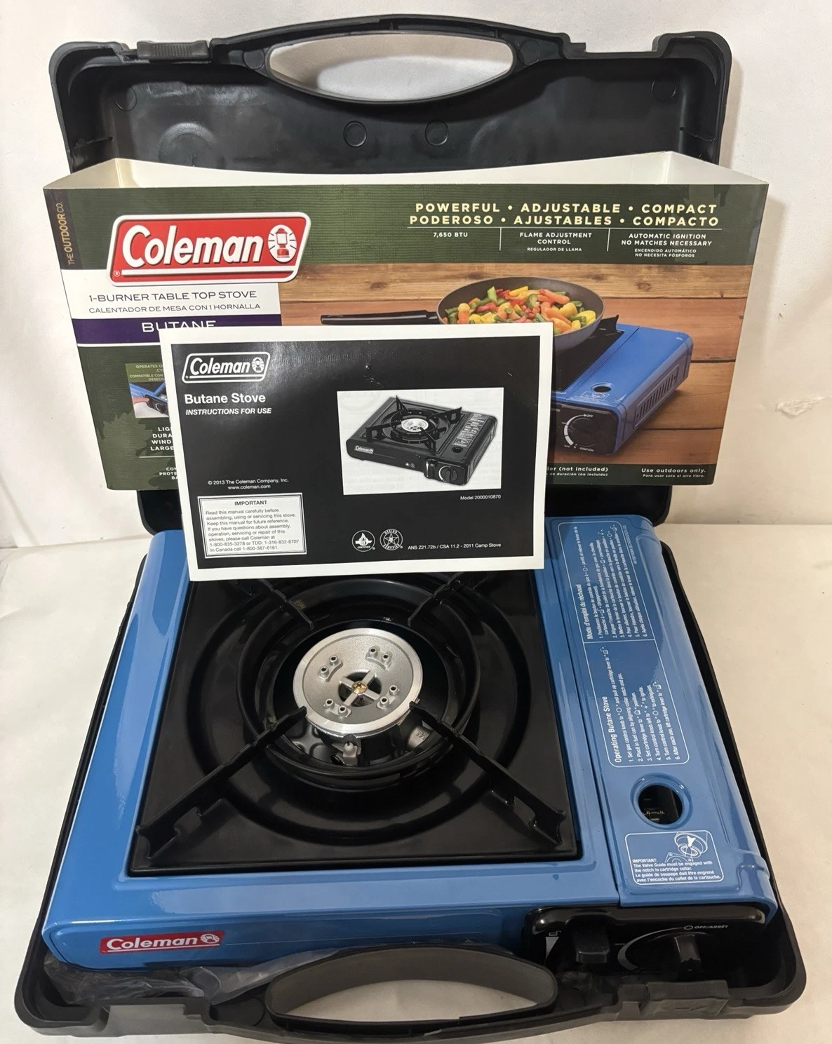 Coleman Butane Gas Stove - Thumbnail 2