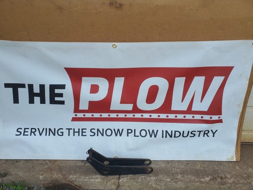 OEM Curtis Home-Pro 3000 Lift Arm Hitch-N-Run Snow Plow