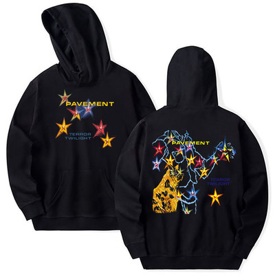 Pavement Terror Twilight Album Charcoal Gift For Fan S to 5XL Hoodie TU401