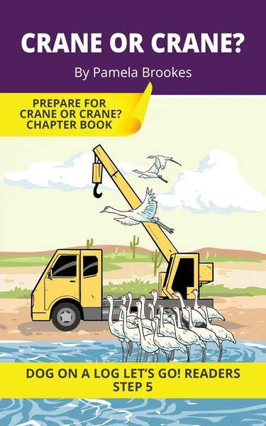 Pamela Brookes | Crane Or Crane? | Taschenbuch | Englisch (2026)-image