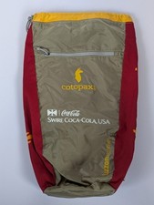 Cotopaxi Backpack Luzon 18 Yellow/Red Coca-Cola Branded Sun Pack
