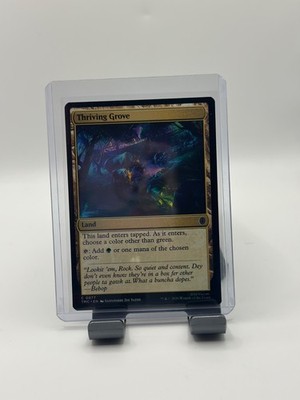MTG, Thriving Grove $3 ORDER MIN 77 NM C: Teenage Mutant Ninja Turtles Regular
