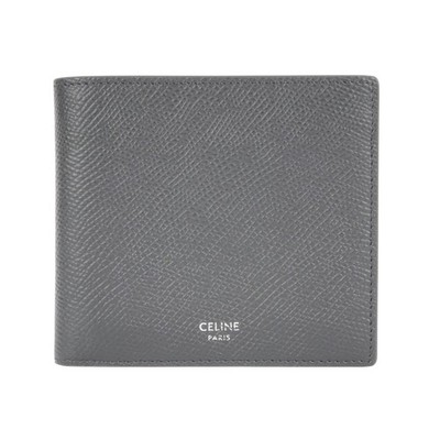 CELINE wallet bifold wallet in grained calfskin NEW OP:  400